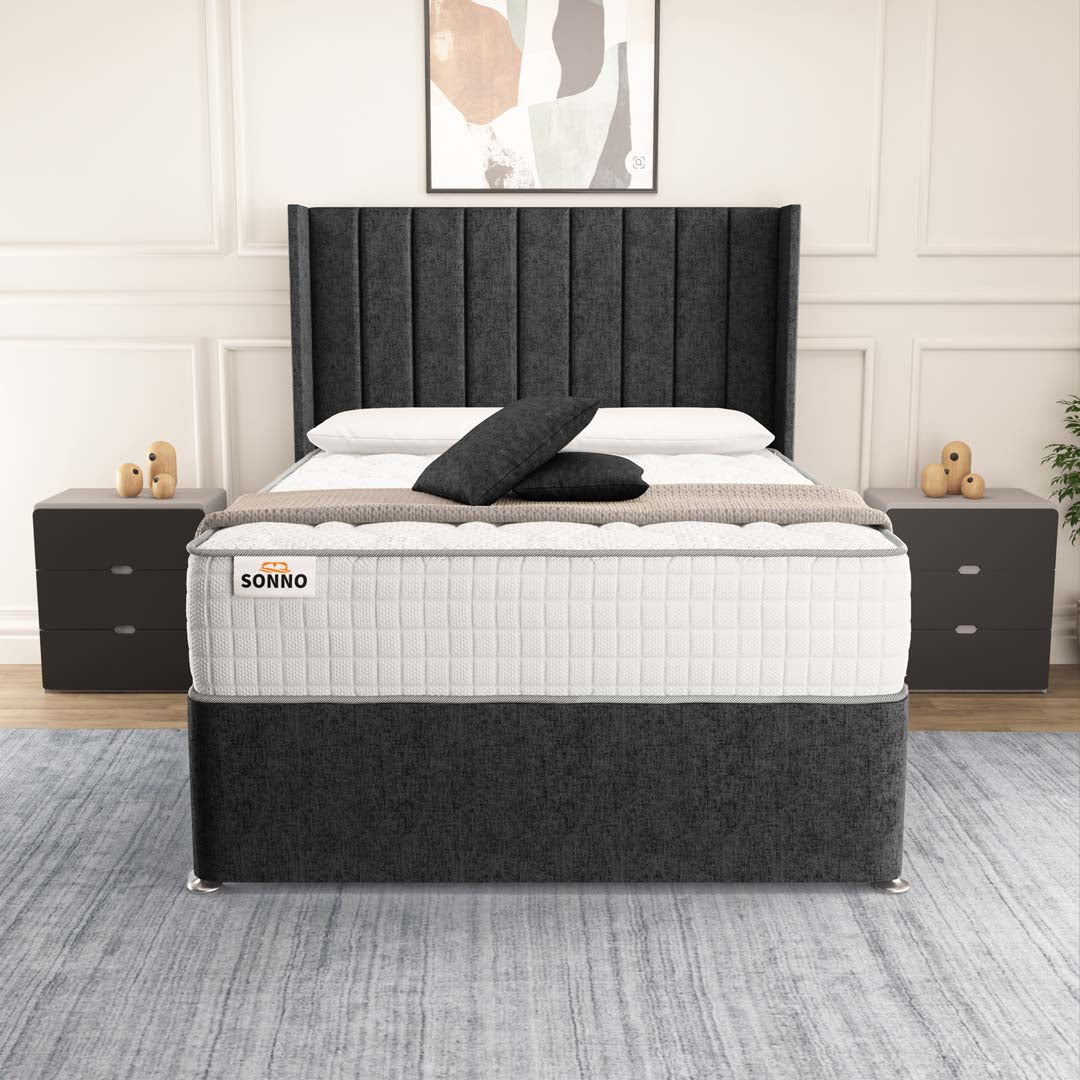 Prague Wingback Divan Bed