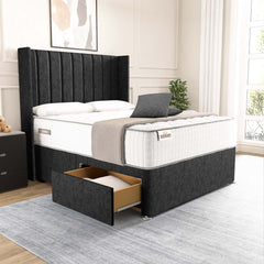 Black Chenille