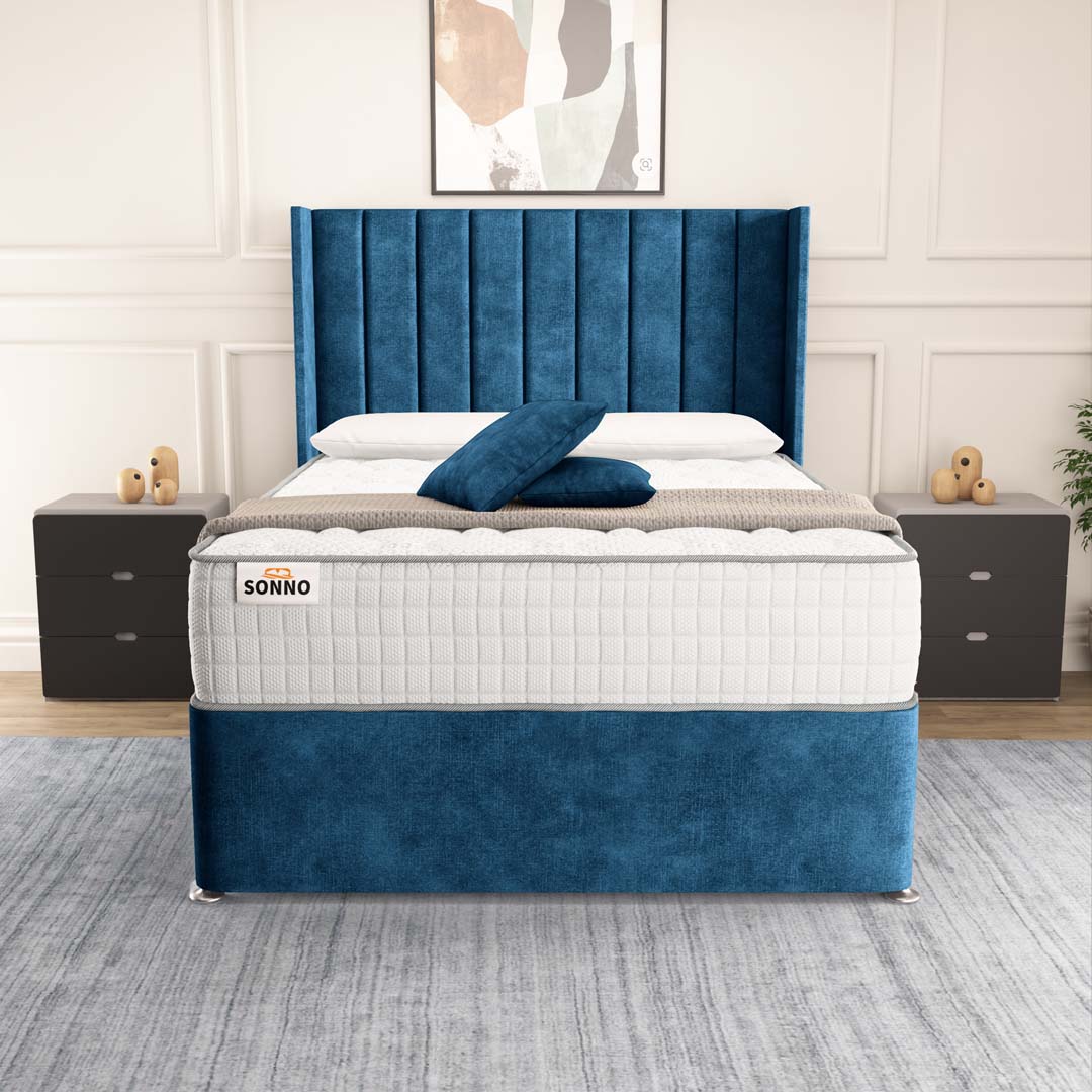 Prague Wingback Divan Bed