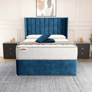 Prague Wingback Divan Bed