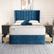 Prague Wingback Divan Bed