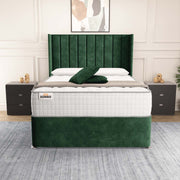 Prague Wingback Divan Bed