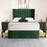 Prague Wingback Divan Bed