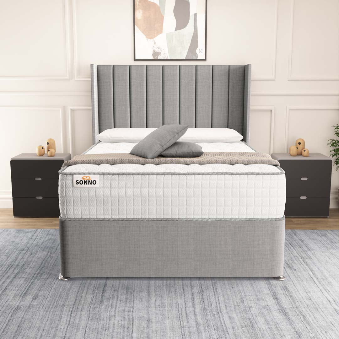 Prague Wingback Divan Bed