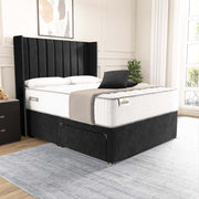 Prague Wingback Divan Bed