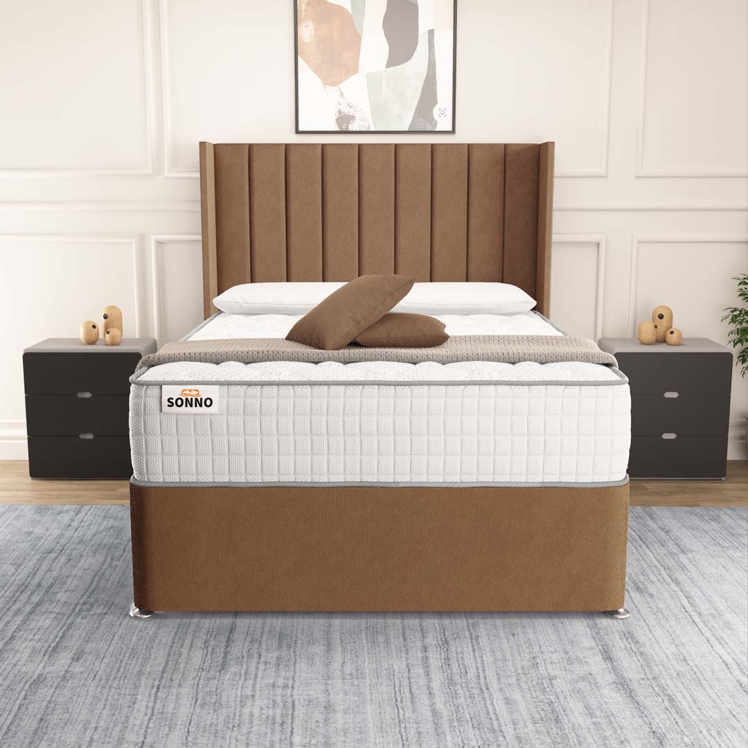 Prague Wingback Divan Bed