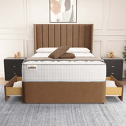 Prague Wingback Divan Bed