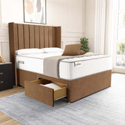 Prague Wingback Divan Bed