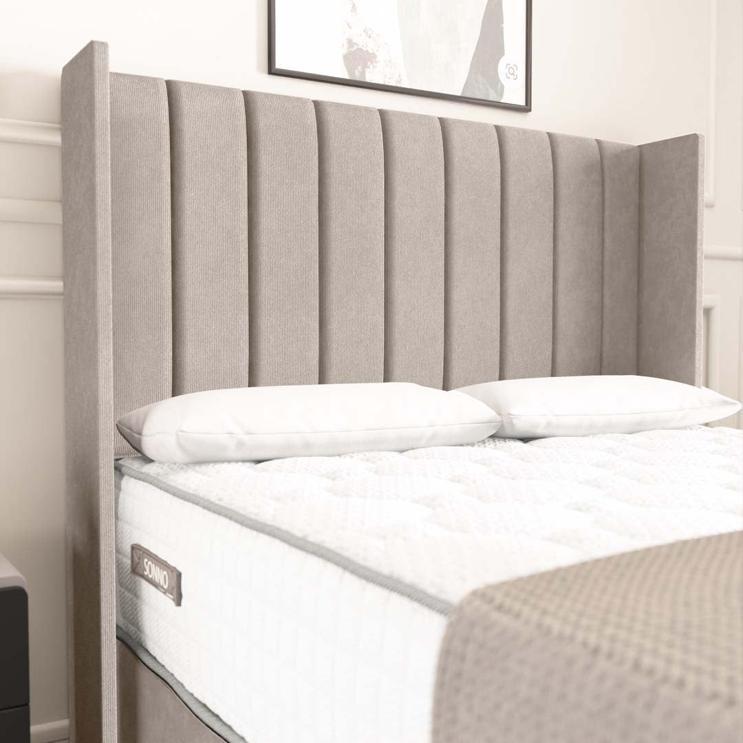 Prague Wingback Divan Bed