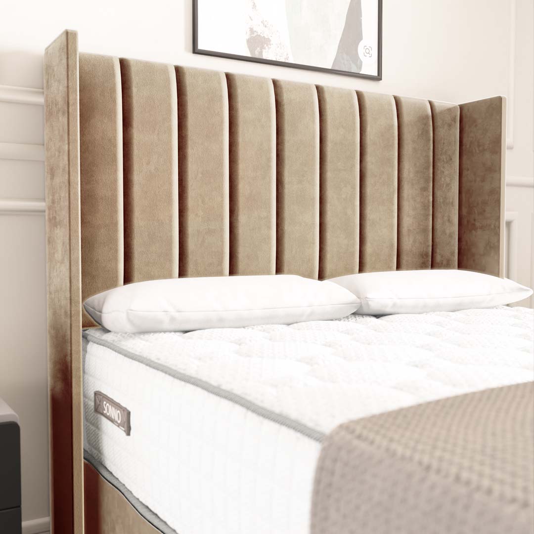 Prague Wingback Divan Bed