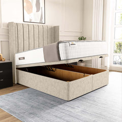Cream Chenille
