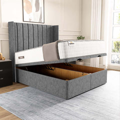 Silver Chenille