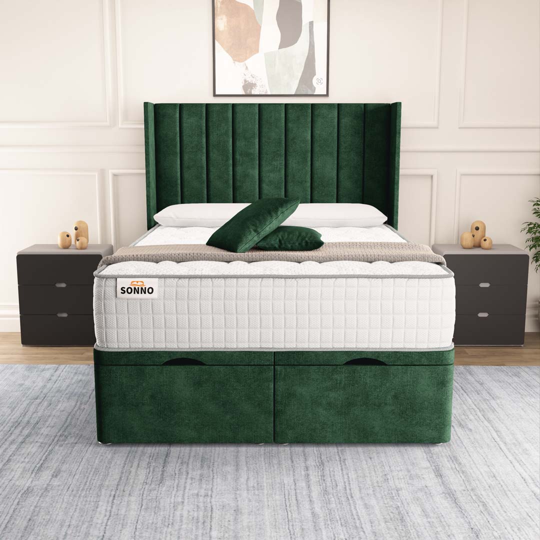 Sofia Ottoman Divan Bed