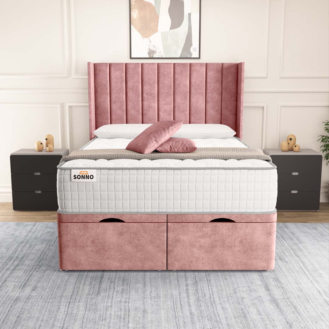 Sofia Ottoman Divan Bed