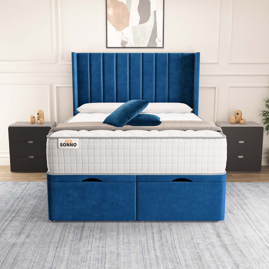 Sofia Ottoman Divan Bed