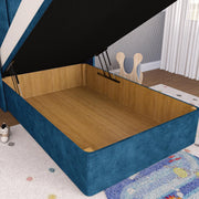 Prague Kids Wingback Ottoman Divan Bed