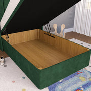 Prague Kids Wingback Ottoman Divan Bed