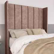 Prague Kids Wingback Ottoman Divan Bed