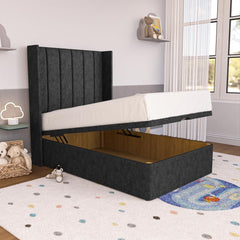Black Chenille