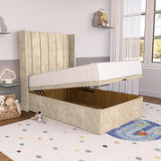 Prague Kids Wingback Ottoman Divan Bed