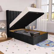 Prague Kids Wingback Ottoman Divan Bed
