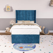 Prague Kids Wingback Divan Bed