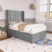 Prague Kids Wingback Divan Bed