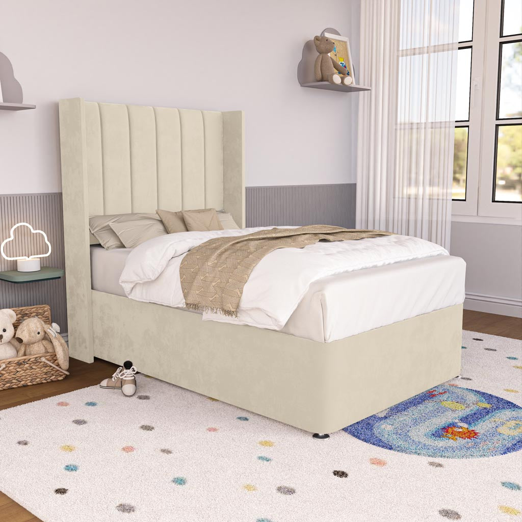 Prague Kids Wingback Divan Bed