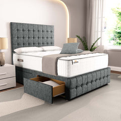 Charcoal Chenille