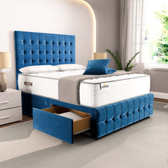 Blue Plush Velvet