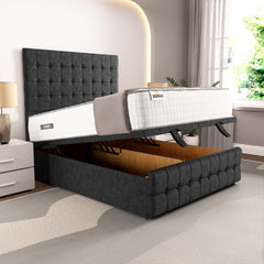Black Chenille