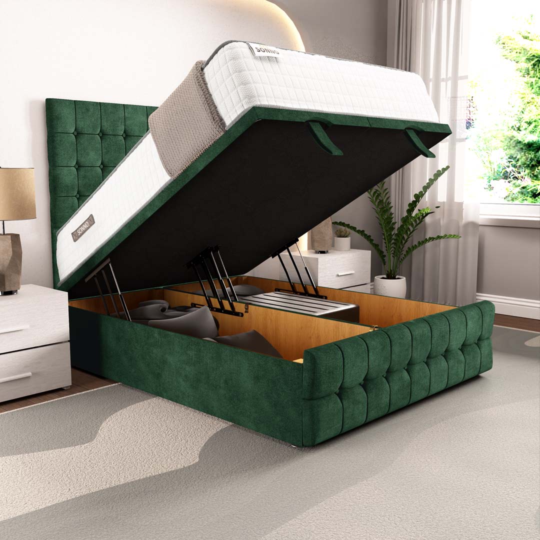 Rio Ottoman Divan Bed