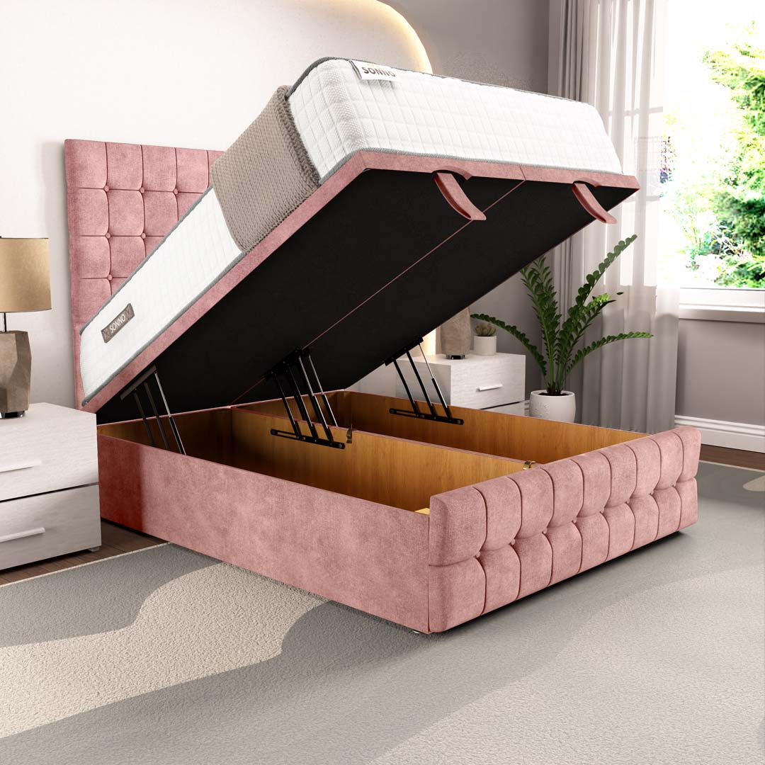 Rio Ottoman Divan Bed