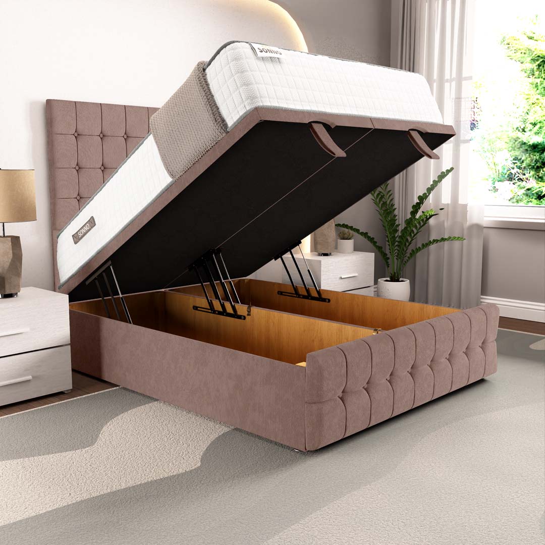 Rio Ottoman Divan Bed