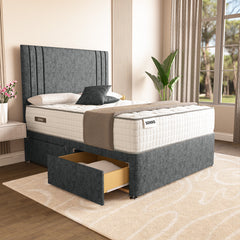 Charcoal Chenille