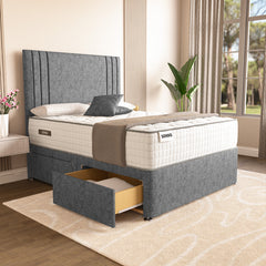 Silver Chenille
