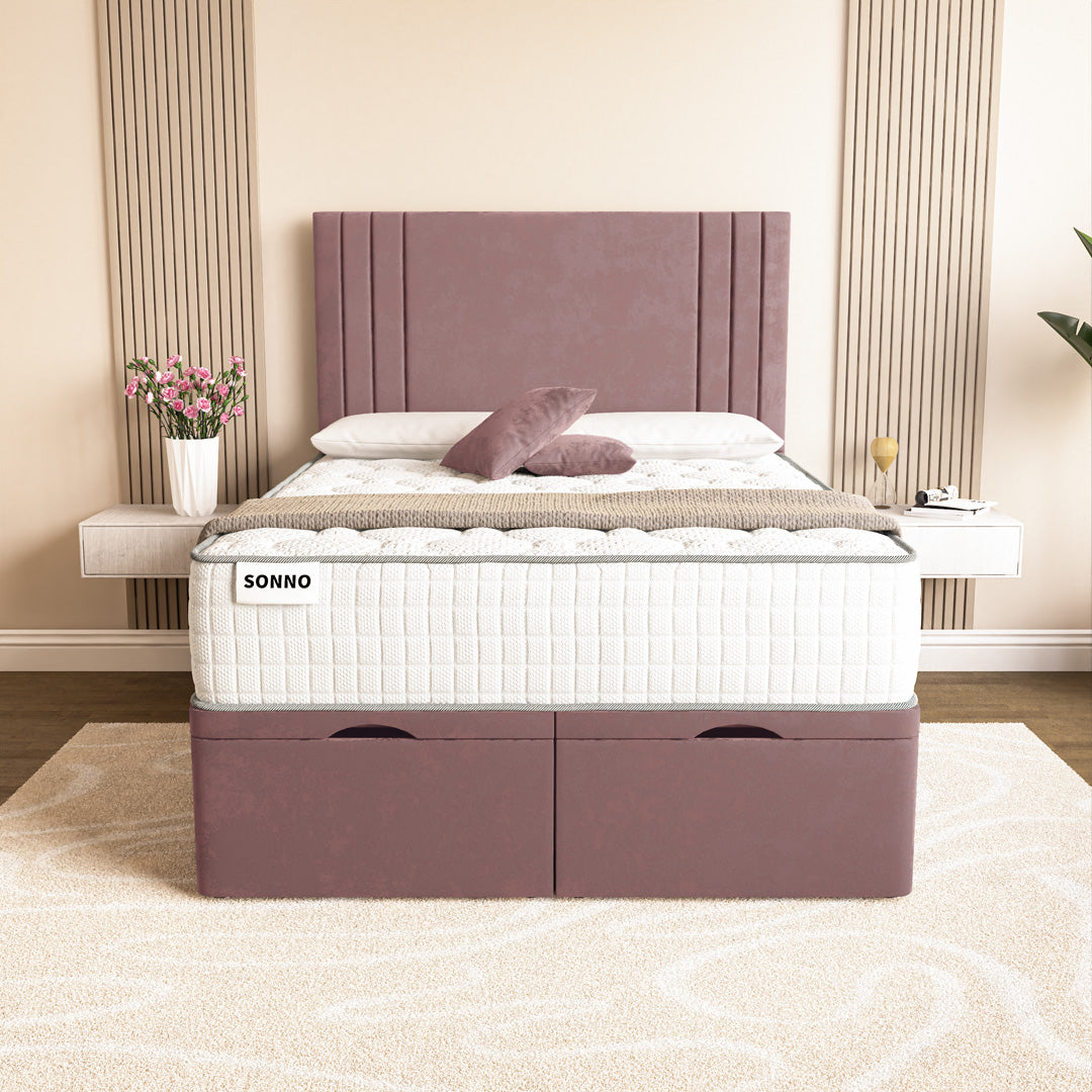 Rome Ottoman Divan Bed