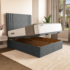 Charcoal Chenille