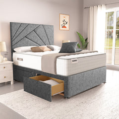 Silver Chenille