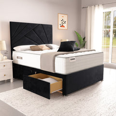 Black Plush Velvet