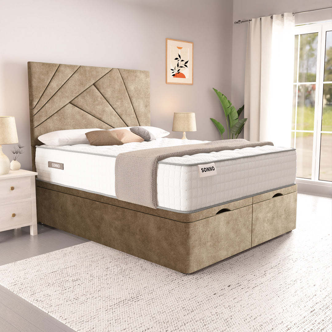 San Diego Ottoman Divan Bed