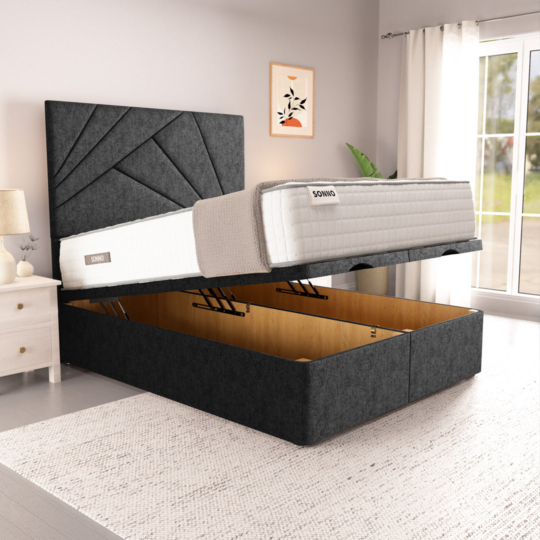 San Diego Ottoman Divan Bed