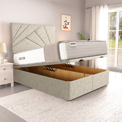 Cream Chenille