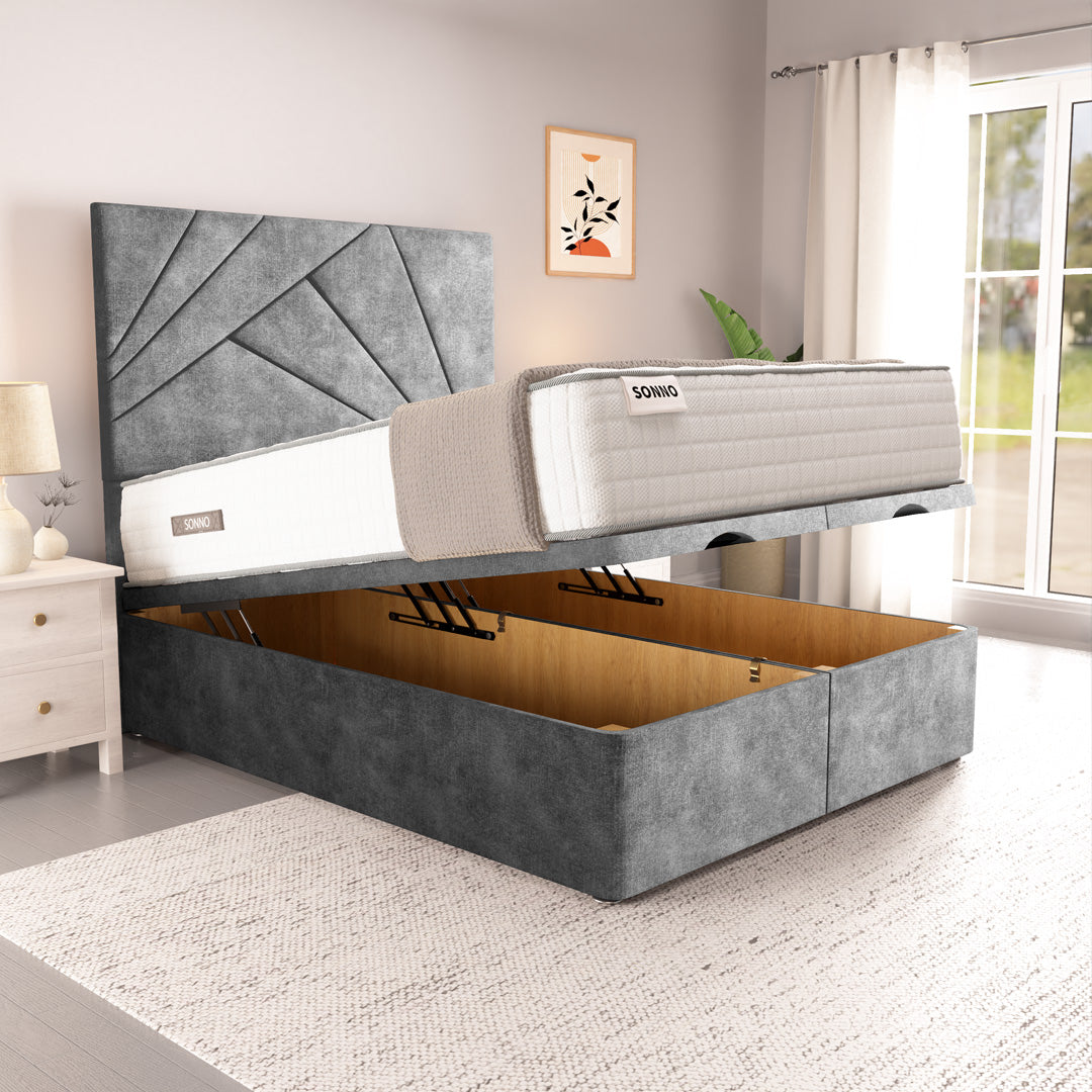 San Diego Ottoman Divan Bed