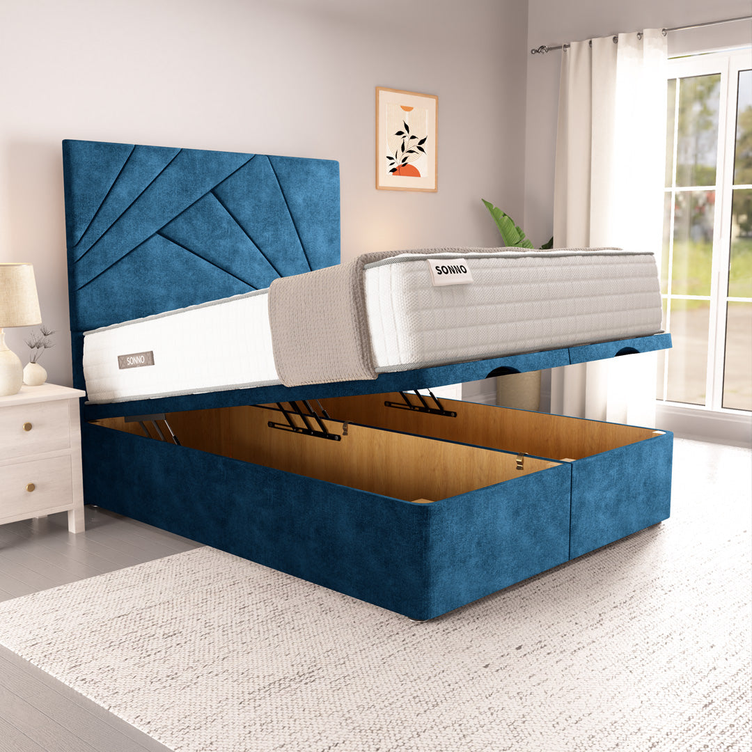 San Diego Ottoman Divan Bed