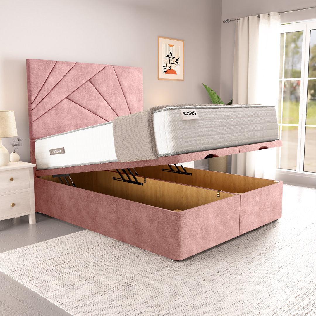 San Diego Ottoman Divan Bed