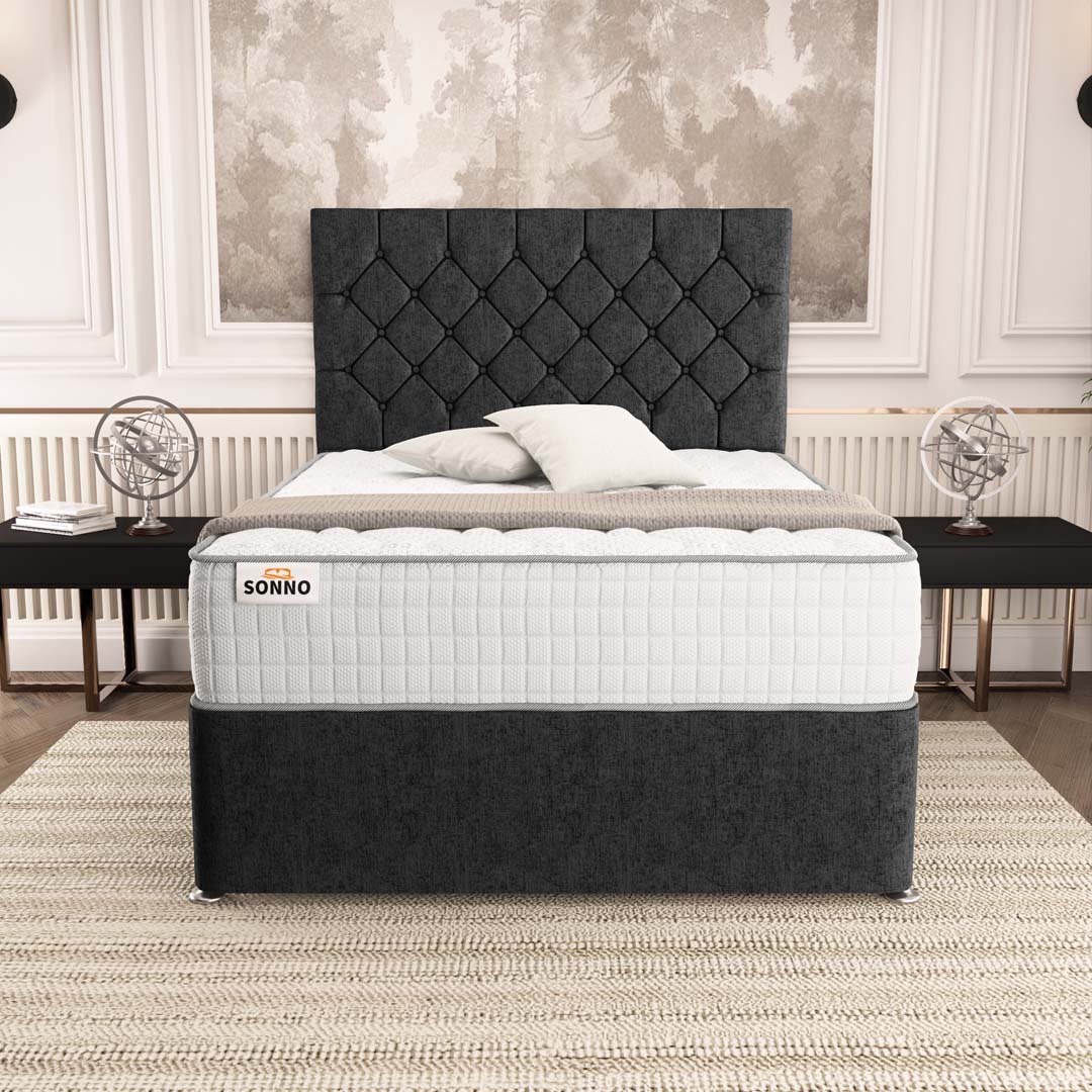 Seville Chesterfield Divan Bed