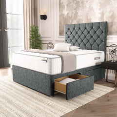 Charcoal Chenille