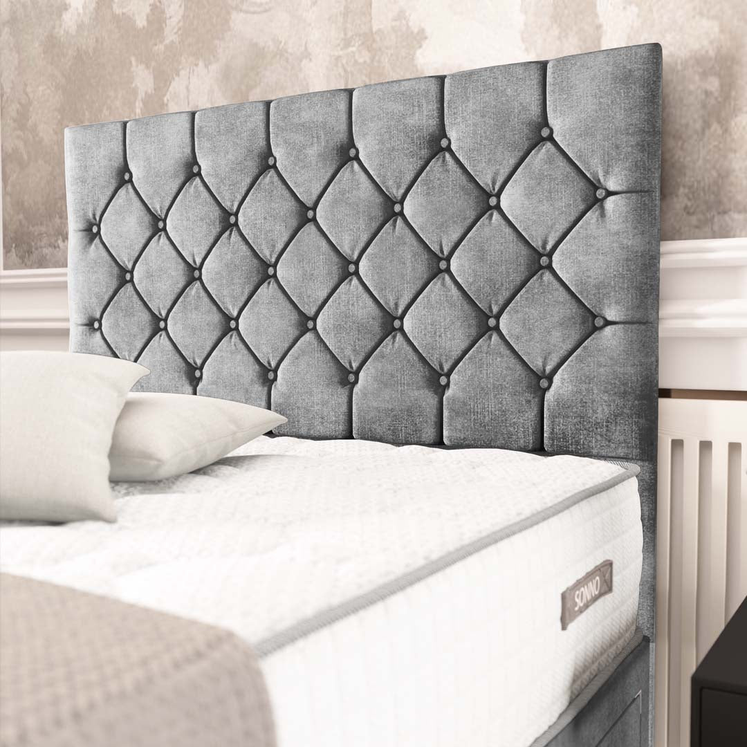 Seville Chesterfield Divan Bed