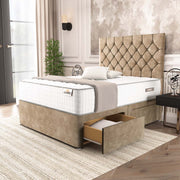 Seville Chesterfield Divan Bed